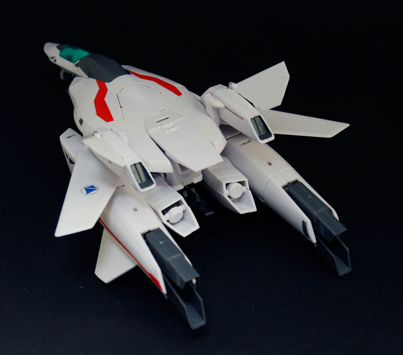 超時空要塞マクロスII -LOVERS AGAIN- 1/60 可変 VF-2SS バルキリーII シルビー・ジーナ機 可動フィギュア