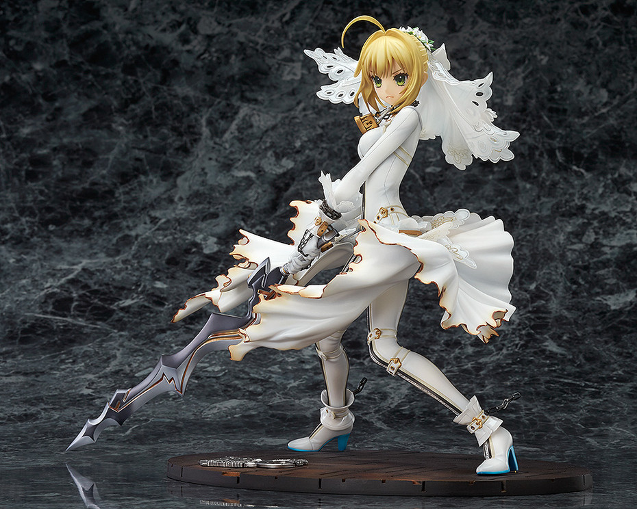 Fate/EXTRA CCC セイバー・ブライド 1/7 完成品フィギュア