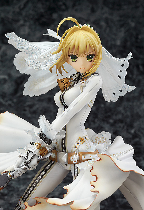 Fate/EXTRA CCC セイバー・ブライド 1/7 完成品フィギュア