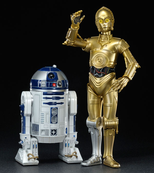 ARTFX+ STAR WARS R2-D2 & C-3PO 1/10 簡易組立キット