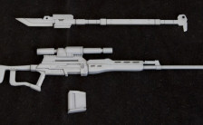 M.S.G モデリングサポートグッズ ウェポンユニット MW09R 薙刀・スナイパーライフル