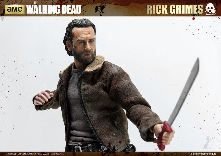 THE WALKING DEAD(ウォーキング・デッド) Rick Grimes(リック・グライムズ) 1/6 可動フィギュア