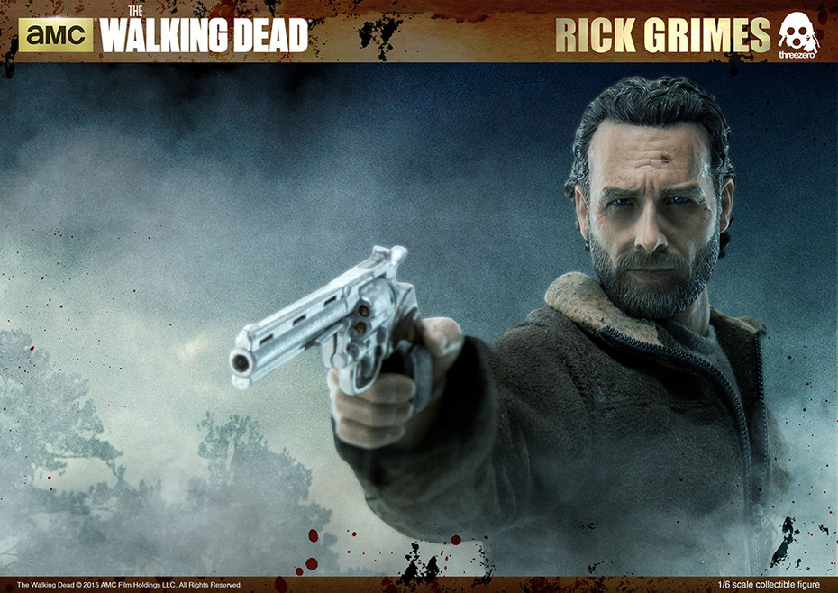 THE WALKING DEAD(ウォーキング・デッド) Rick Grimes(リック・グライムズ) 1/6 可動フィギュア