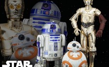 ARTFX+ スター・ウォーズ/フォースの覚醒 R2-D2 & C-3PO with BB-8 1/10 簡易組立キット