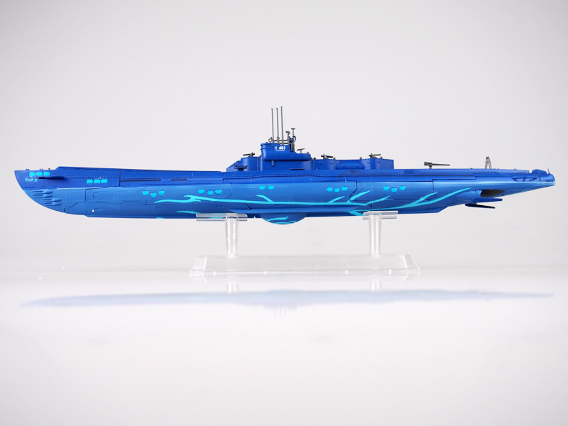 蒼き鋼のアルペジオ -アルス・ノヴァ- No.14 1/350 潜水艦 蒼き鋼 イ401 プラモデル