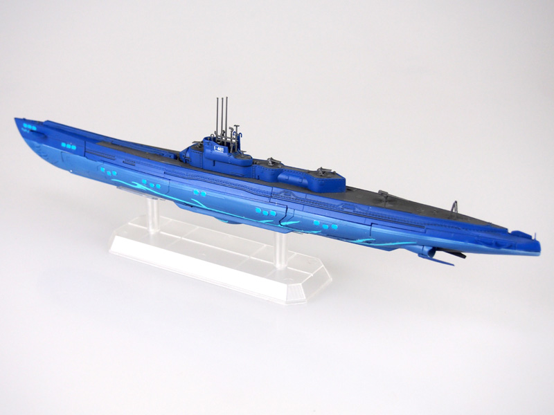 蒼き鋼のアルペジオ -アルス・ノヴァ- No.14 1/350 潜水艦 蒼き鋼 イ401 プラモデル