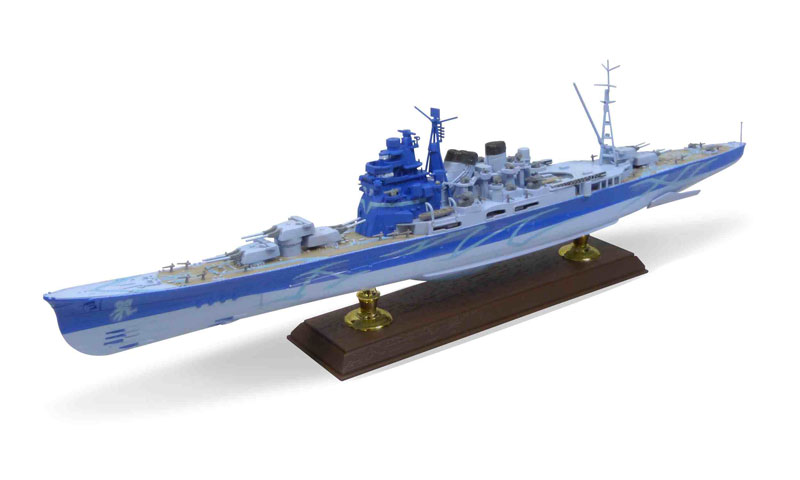 蒼き鋼のアルペジオ -アルス・ノヴァ- No.8 1/700 重巡洋艦 タカオ 蒼き鋼Ver. プラモデル
