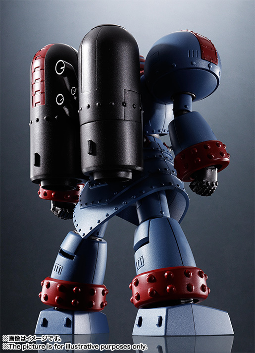 スーパーロボット超合金 『ジャイアントロボ THE ANIMATION -地球が静止する日』 ジャイアントロボ THE ANIMATION VERSION 可動フィギュア