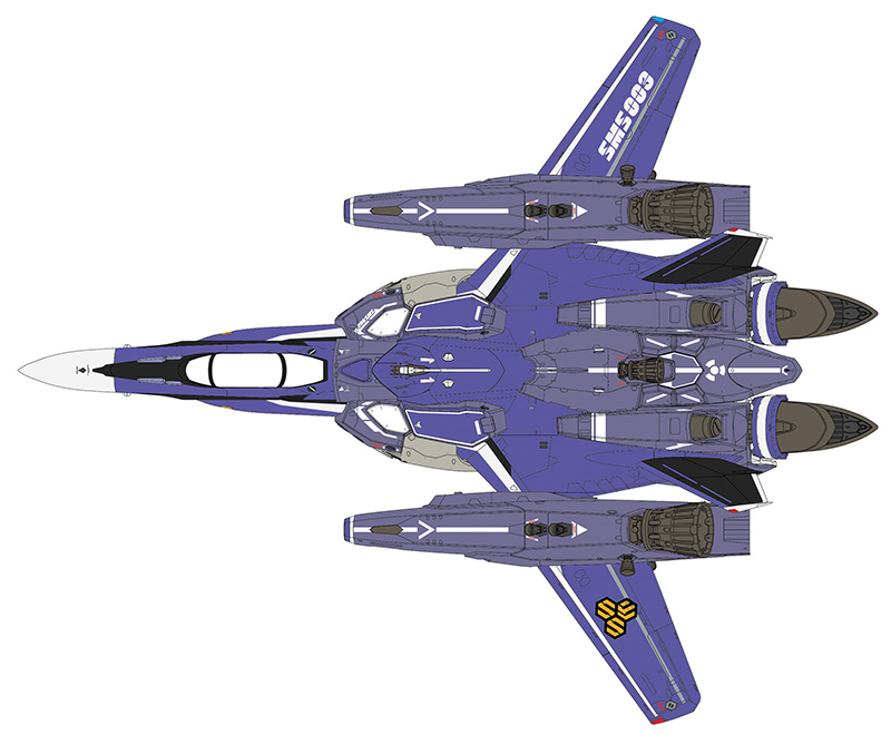 マクロスF 1/72 VF-25G スーパー メサイア プラモデル
