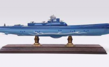 蒼き鋼のアルペジオ -アルス・ノヴァ- No.1 1/700 潜水艦 イ401 プラモデル