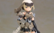 フレームアームズ・ガール 轟雷 ノンスケール プラモデル