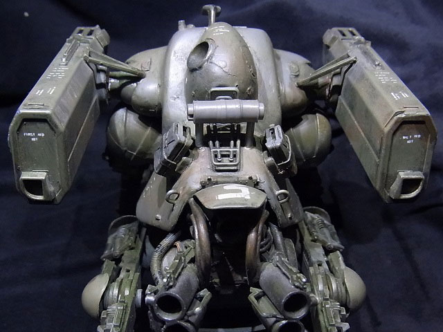 マシーネンクリーガー Ma.K.014 ロボットバトルV MK52G “Gargoyle” 1/35 組立キット