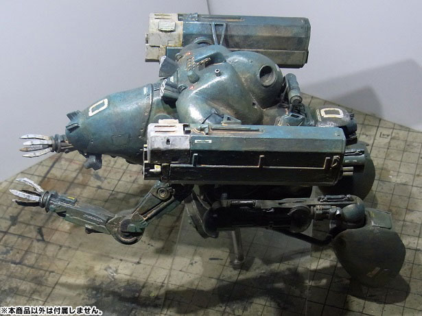 マシーネンクリーガー Ma.K.014 ロボットバトルV MK52G “Gargoyle” 1/35 組立キット