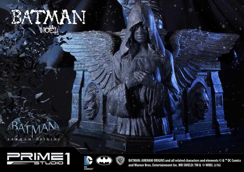 ミュージアムマスターライン 『バットマン：アーカム・ビギンズ』 バットマン・ノエル 1/3 ポリストーン スタチュー EX版