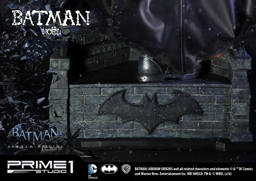ミュージアムマスターライン 『バットマン：アーカム・ビギンズ』 バットマン・ノエル 1/3 ポリストーン スタチュー EX版