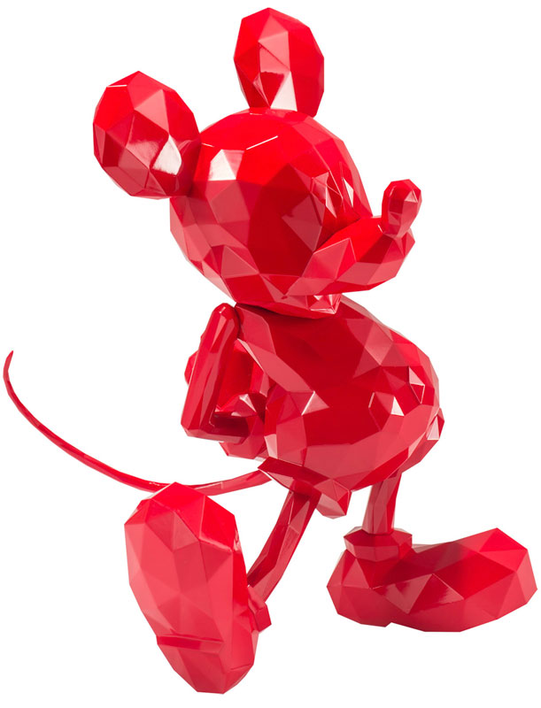 POLYGO Mickey Mouse RED(ポリゴ ミッキーマウス レッド) ノンスケール 完成品フィギュア