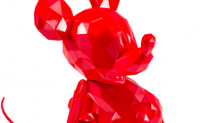 POLYGO Mickey Mouse RED(ポリゴ ミッキーマウス レッド) ノンスケール 完成品フィギュア