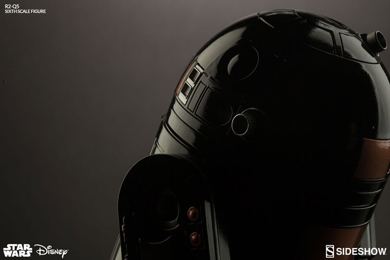 ドロイド・オブ・スター・ウォーズ 『スター・ウォーズ エピソード6/ジェダイの帰還』 R2-Q5 1/6 可動フィギュア