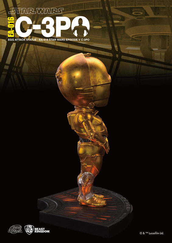 Egg Attack 『スター・ウォーズ エピソード5/帝国の逆襲』 C-3PO 完成品フィギュア