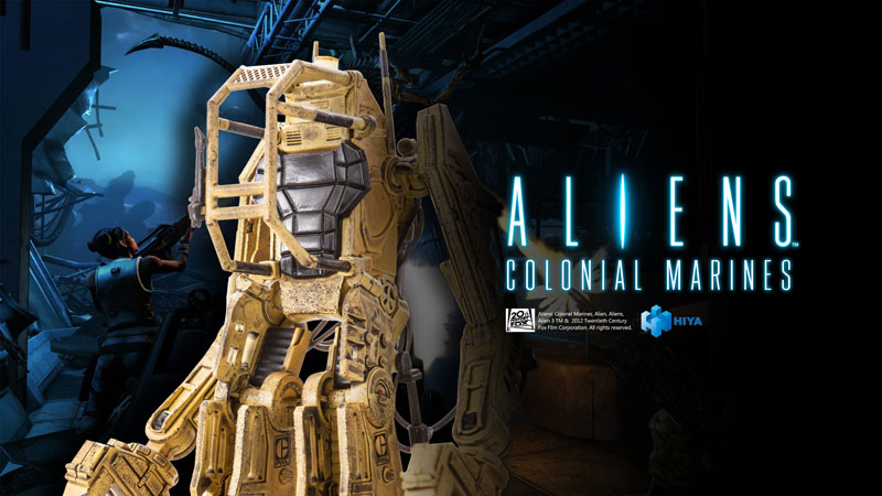 Aliens： Colonial Marines 1/18 アクションフィギュア パワーローダー