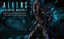 Aliens： Colonial Marines 1/18 アクションフィギュア ソルジャー