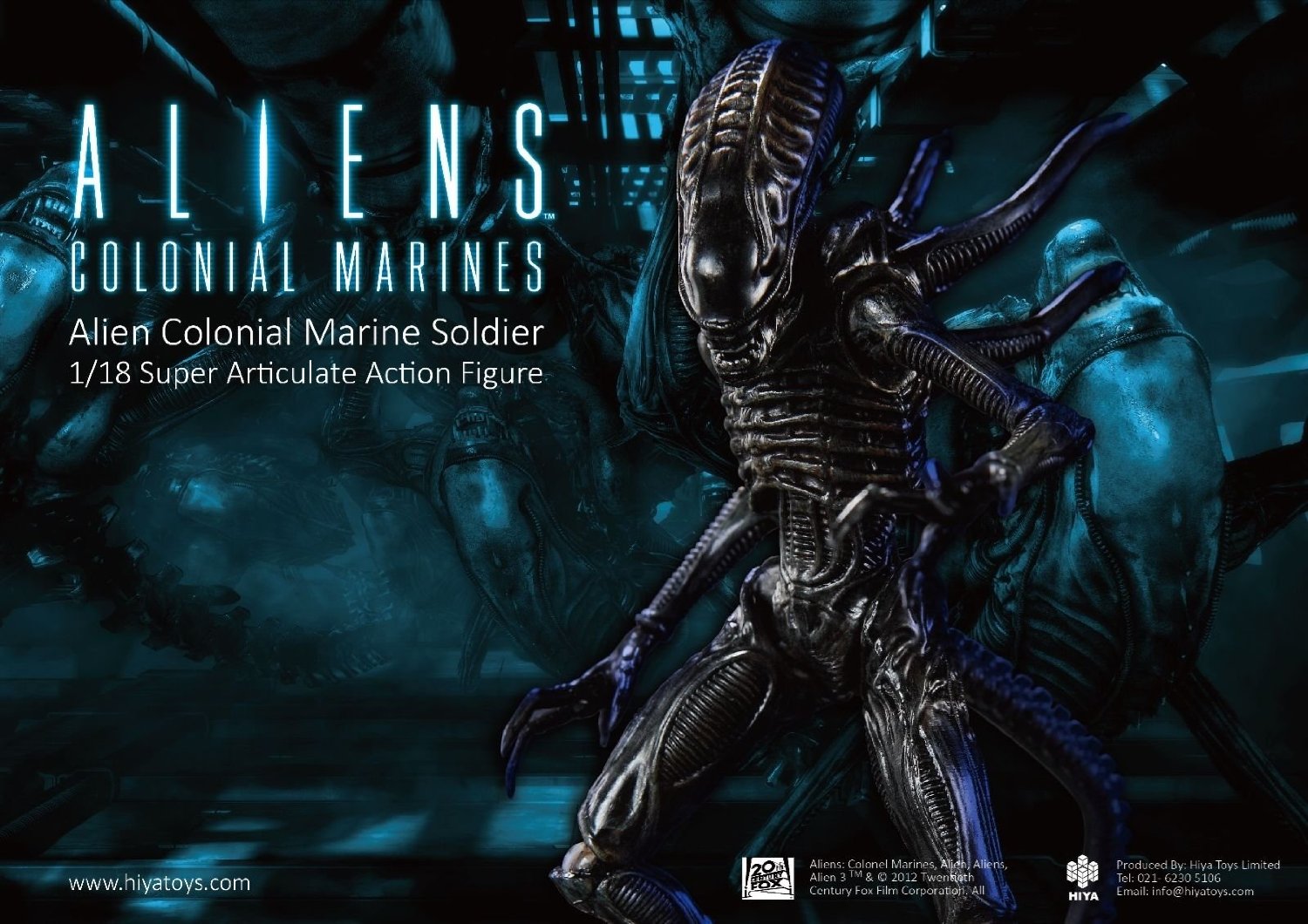 Aliens： Colonial Marines 1/18 アクションフィギュア ソルジャー