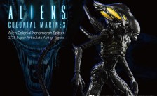 Aliens： Colonial Marines 1/18 アクションフィギュア スピッター