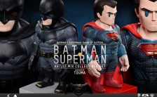 アーティストMIX 『バットマン vs スーパーマン ジャスティスの誕生』 TOUMA × バットマン&スーパーマン(2体セット) 完成品フィギュア