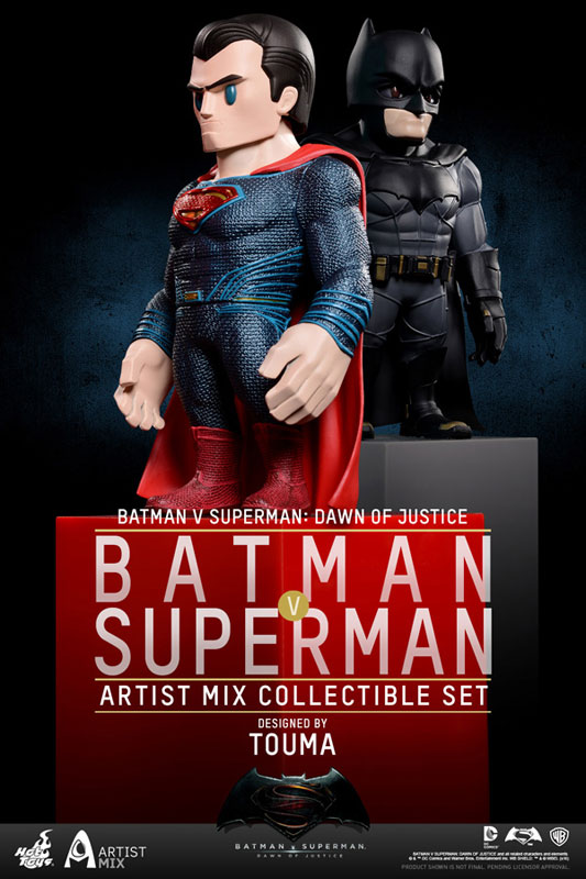 アーティストMIX 『バットマン vs スーパーマン ジャスティスの誕生』 TOUMA × バットマン&スーパーマン(2体セット) 完成品フィギュア