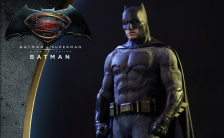 HDミュージアムマスターライン 『バットマン vs スーパーマン ジャスティスの誕生』 バットマン 1/2 ポリストーン スタチュー