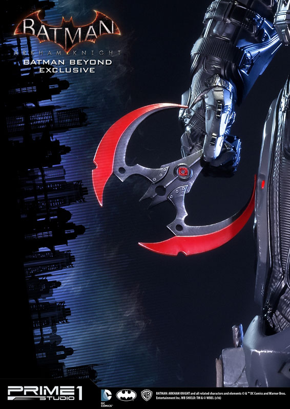 ミュージアムマスターライン 『バットマン：アーカム・ナイト』 バットマン・ビヨンド 1/3 ポリストーン スタチュー EX版