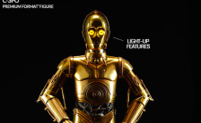 プレミアムフォーマットフィギュア 『スター・ウォーズ』 C-3PO 完成品フィギュア