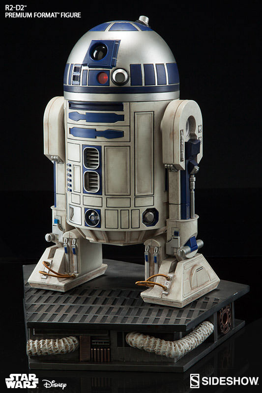 プレミアムフォーマットフィギュア 『スター・ウォーズ』 R2-D2 完成品フィギュア