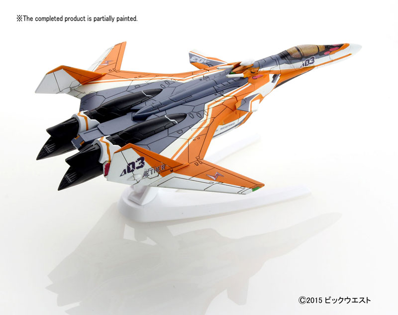 メカコレクション マクロスシリーズ 『マクロスΔ』 VF-31E ジークフリード ファイターモード(チャック・マスタング機) プラモデル