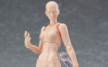 figma archetype next:she flesh color ver. ノンスケール 可動フィギュア