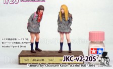 JK FIGURE Series 001 JKC-v2-20S 1/20 レジンキット