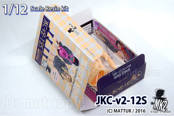 JK FIGURE Series 003 JKC-v2-12S 1/12 レジンキット