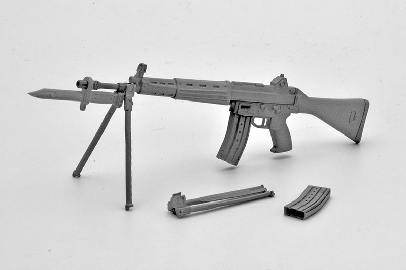 リトルアーモリー LA020 1/12 89式5.56mm小銃タイプ プラモデル