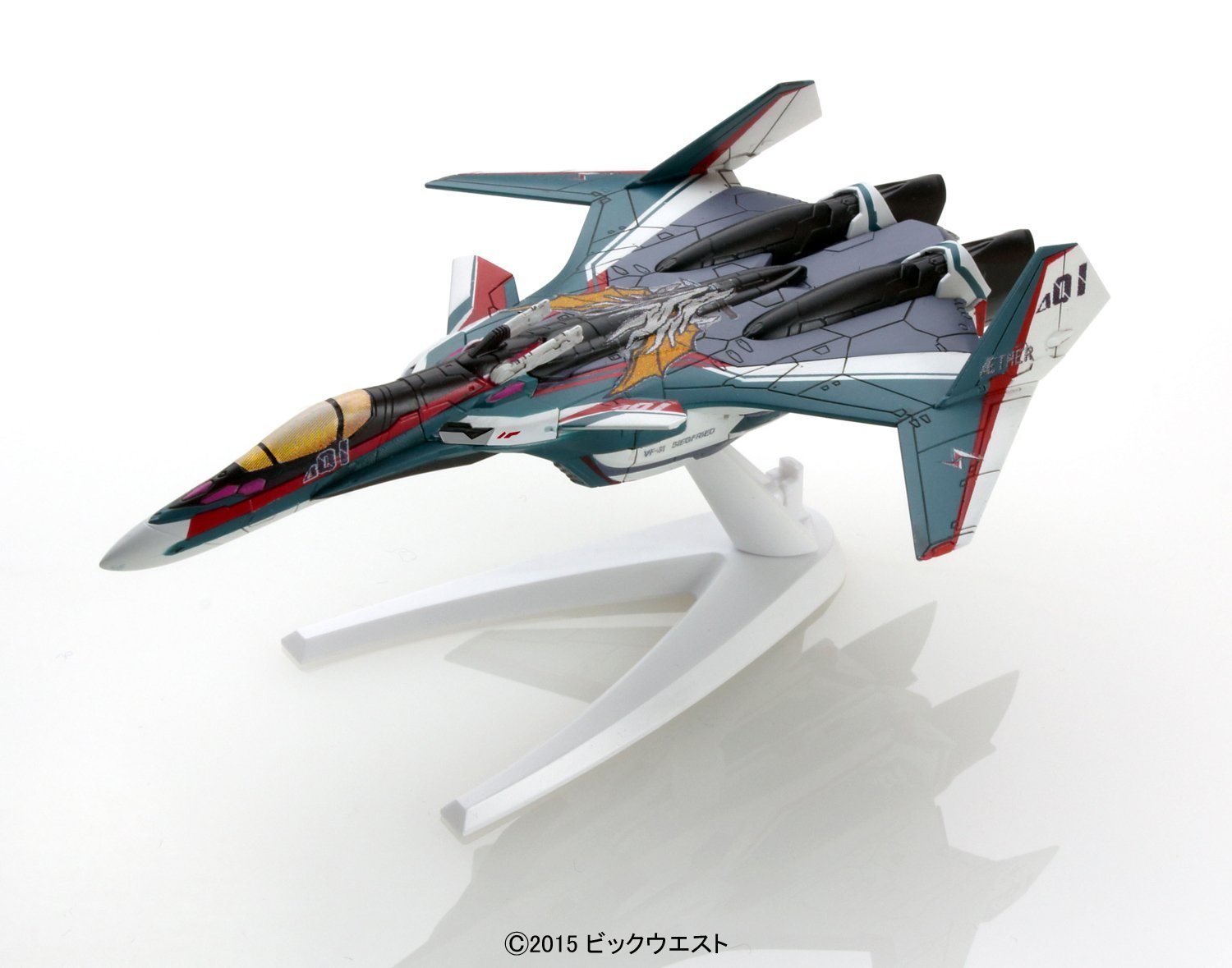 メカコレクション マクロスシリーズ 『マクロスΔ』 VF-31S ジークフリード ファイターモード(アラド・メルダース機) プラモデル