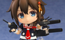 ねんどろいど 『艦隊これくしょん -艦これ-』 時雨改二 ノンスケール 可動フィギュア