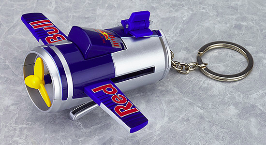 Red Bull Air Race transforming mini plane