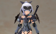 フレームアームズ・ガール 迅雷 Indigo Ver. ノンスケール プラモデル