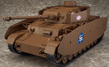 figma Vehicles 『ガールズ&パンツァー』 IV号戦車H型(D型改) 1/12 組み立て済み電動モデル