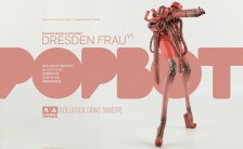 THE WORLD OF POPBOT(ワールド・オブ・ポップボット) Dresden Frau Lollistick Grave Dancer(ドレスデンフラウ・ロリスティックグレイヴダンサー) 1/6 可動フィギュア