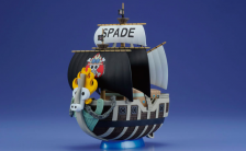 ワンピース 偉大なる船(グランドシップ)コレクション スペード海賊団の海賊船 プラモデル