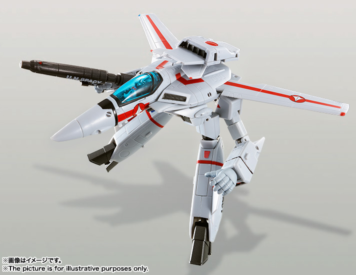 HI-METAL R 『超時空要塞マクロス』 VF-1J バルキリー(一条輝機) 可動フィギュア