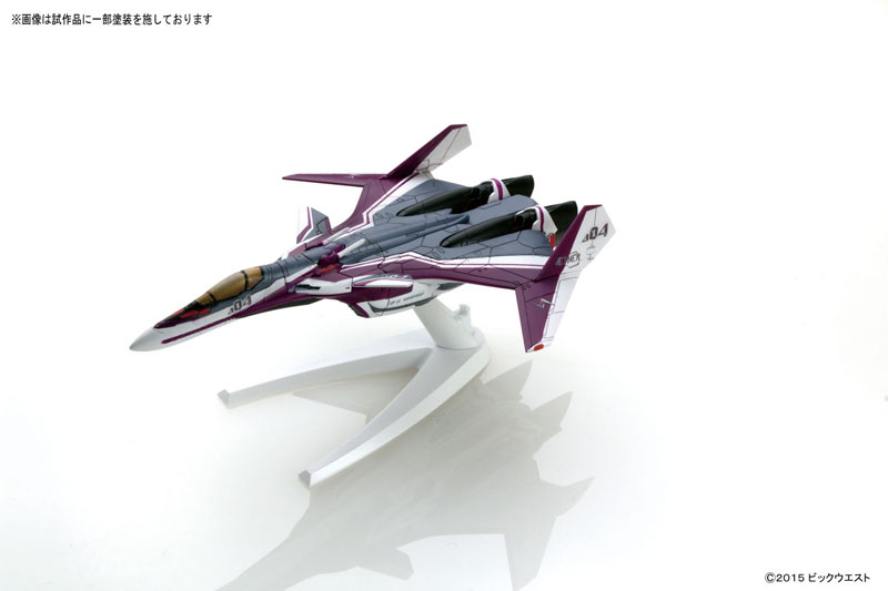 メカコレクション マクロスシリーズ 『マクロスΔ』 VF-31C ジークフリード ファイターモード(ミラージュ・ファリーナ・ジーナス機) プラモデル