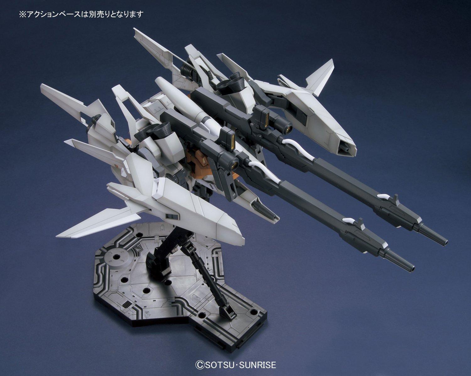 MG 『機動戦士ガンダムUC』 1/100 RGZ-95C リゼルC型(ディフェンサーa+bユニット/ゼネラル・レビル配備機) プラモデル