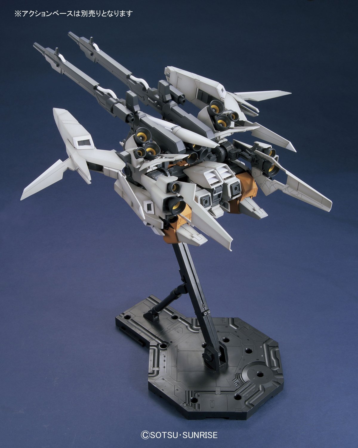 MG 『機動戦士ガンダムUC』 1/100 RGZ-95C リゼルC型(ディフェンサーa+bユニット/ゼネラル・レビル配備機) プラモデル