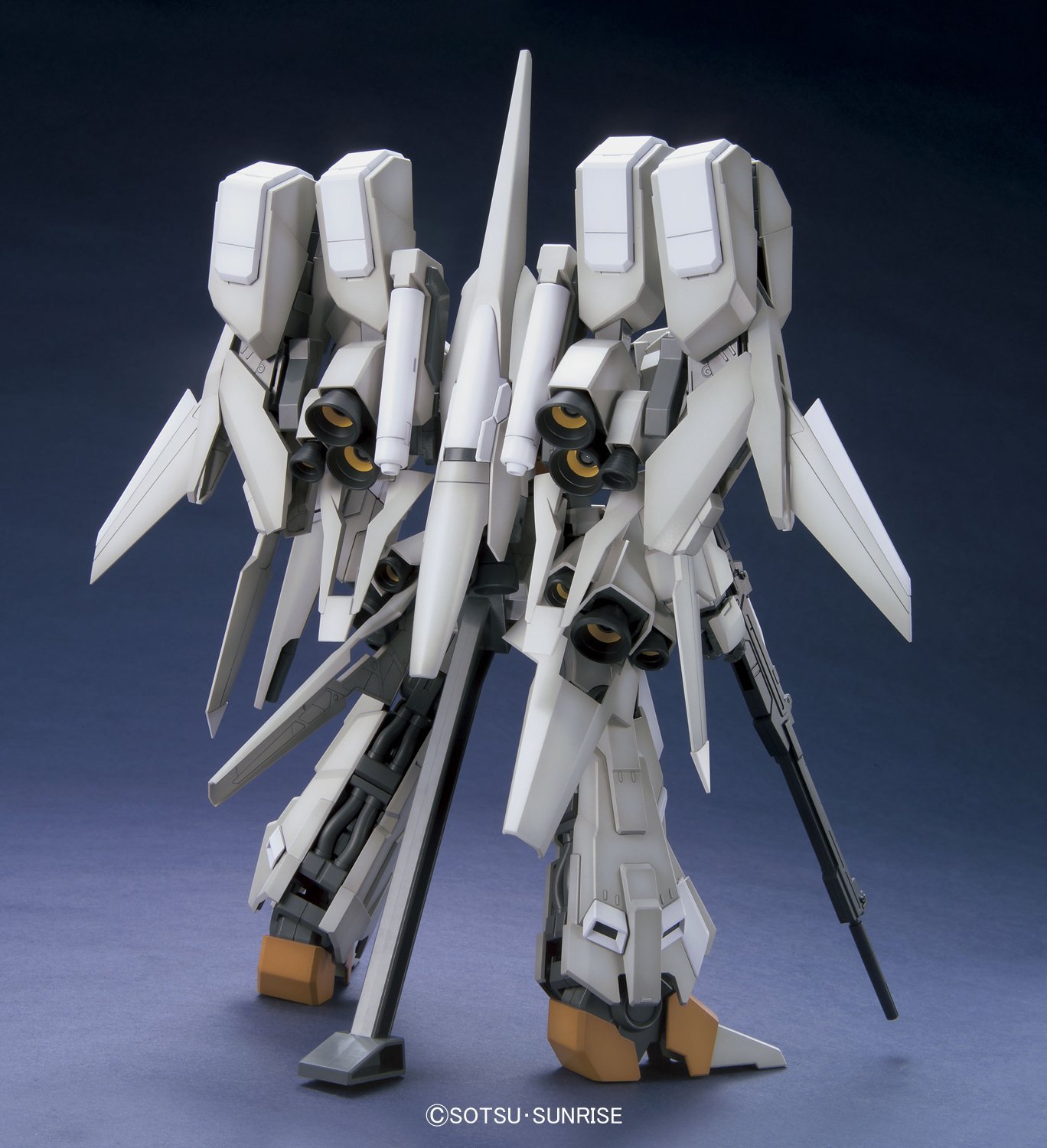 MG 『機動戦士ガンダムUC』 1/100 RGZ-95C リゼルC型(ディフェンサーa+bユニット/ゼネラル・レビル配備機) プラモデル